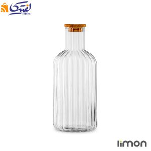 بطری درب چوبی 1.4 لیتری لیمون 2355