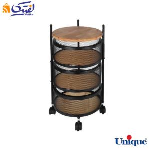 سبد پیاز 3 طبقه توری گرد یونیک UN-2956