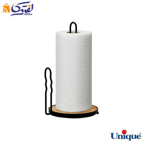جا دستمال کاغذی ایستاده مشکی یونیک UN-2930