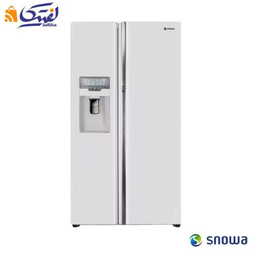 یخچال فریزر S3Di-S100 اسنوا ساید بای ساید سری فرنیا 27 فوت