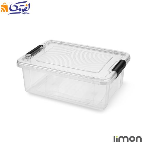 ظرف نظم دهنده مستطیل 12 لیتر لیمون 2399