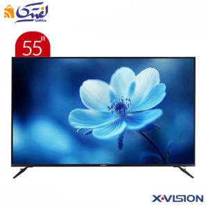 تلویزیون 55 ایکس ویژن هوشمند مدل 55XCU775