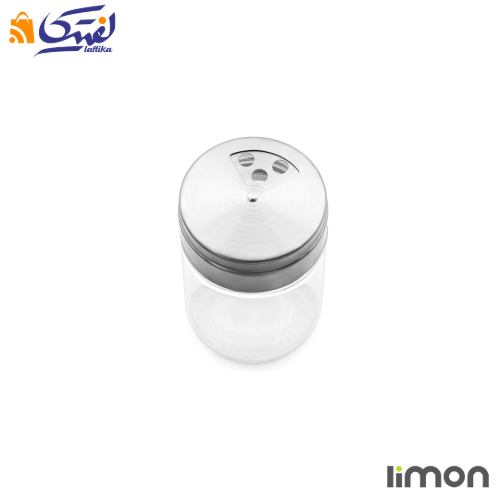 قیمت جا ادویه شیشه ای درب استیل 140 سی سی لیمون 2383
