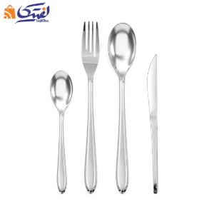سرویس قاشق و چنگال 143 پارچه بست لایف مدل 202M