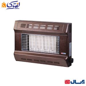 بخاری گازی تابشی دودکش دار آبسال با قیمت شرکتی