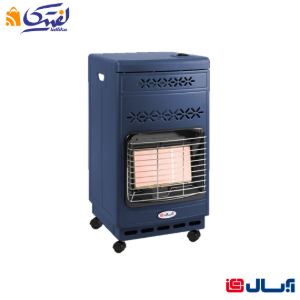 بخاری گازی تابشی متحرک آبسال با بهترین کیفیت