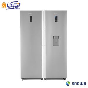 یخچال فریزر اسنوا SRDi-SFDi-M210 دوقلو 38 فوت