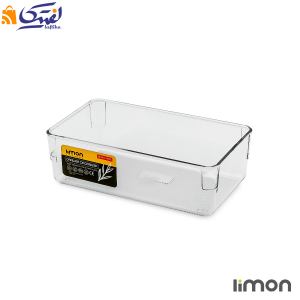 نظم دهنده کشو اکرولیک 1.25 لیتر لیمون 2368