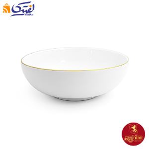 چینی زرین پیاله ایتالیا اف سایز 22 طرح سمن