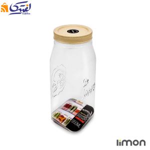 بانکه پت لیمون چهار گوش 1.4 لیتر 2120