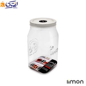 بانکه پت لیمون چهار گوش 950 میلی لیتر 2121