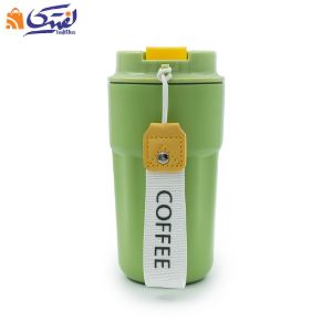 تراول ماگ داخل استیل 450 میلی لیتر کد FL-1010-450