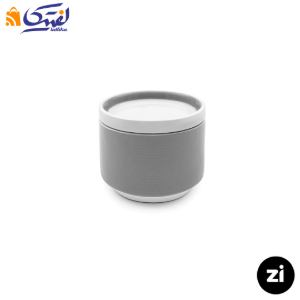 قندان چینی زرین Zi فرم اس پاستل طوسی