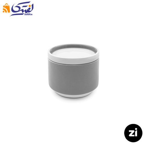 قندان چینی زرین Zi فرم اس پاستل طوسی