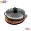 تابه استیک نالینو مدل پادلا padela سایز 26 دربدار با زیره چوبی