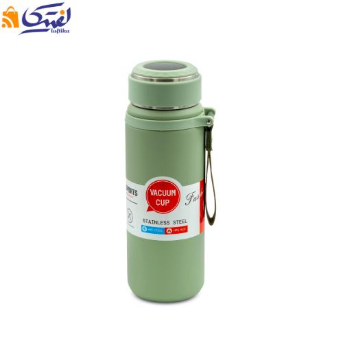فلاسک دمنوش دماسنج دار 800 میلی لیتر کد FL-1021-800