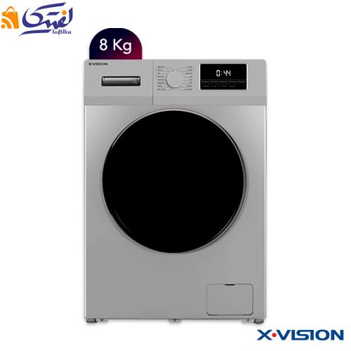 ماشین لباسشویی TG82 ایکس ویژن 8 کیلوگرم