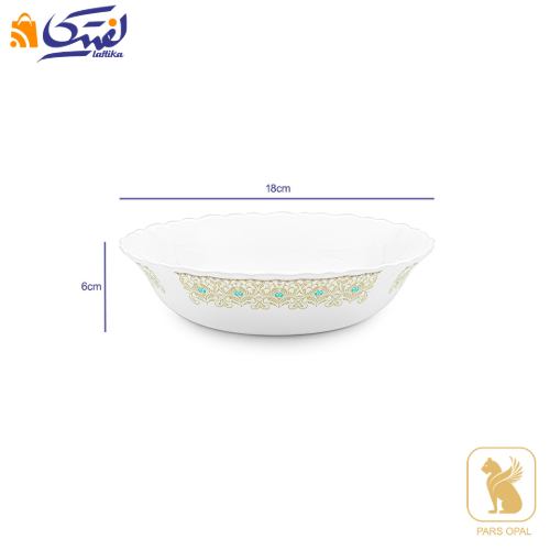 خرید کاسه پارس اپال 780 طرح آنیتا کد 148
