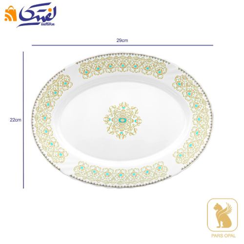 قیمت دیس بیضی 1050 آنیتا  پارس اپال کد 148