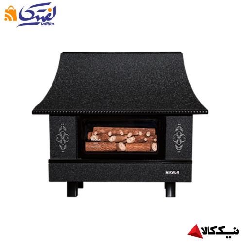 بخاری گازی شومینه ای نیک کالا مدل ثمین MC25