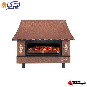 بخاری گازی شومینه ای نیک کالا مدل زرین MC28