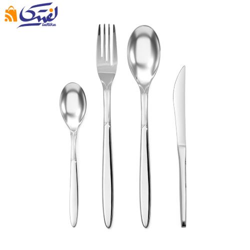 سرویس قاشق و چنگال 143 پارچه بست لایف مدل 219M