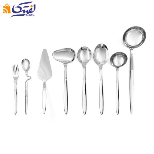اقلام سرویس قاشق و چنگال 143 پارچه بست لایف مدل 219M