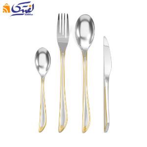 سرویس قاشق و چنگال 143 پارچه بست لایف مدل 330SG