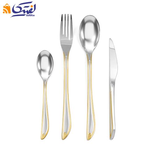 خرید اقساطی سرویس قاشق و چنگال 143 پارچه بست لایف مدل 330SG