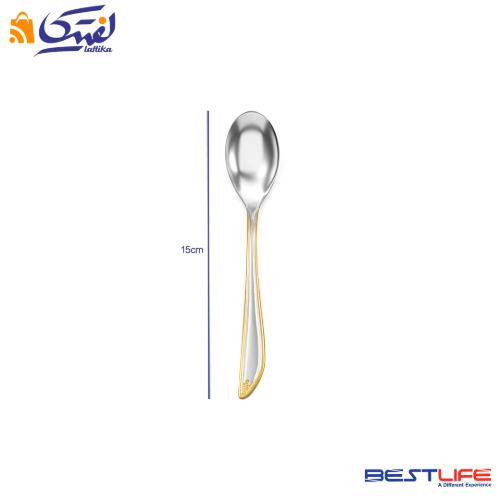 خرید قاشق چایی خوری 6 عددی بست لایف مدل 330SG