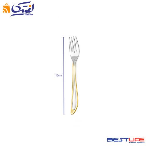 خرید چنگال شیرینی خوری 6 عددی بست لایف مدل 330SG