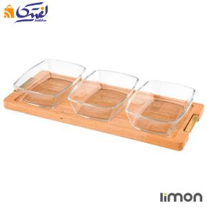 اردورخوری چوبی بزرگ لیمون 3 خانه 2252