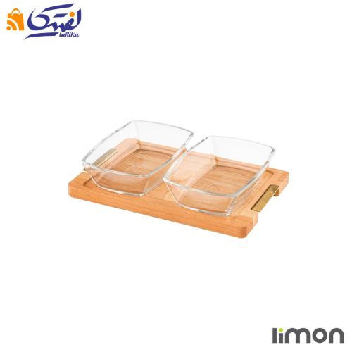 اردورخوری چوبی کوچک لیمون 2 خانه 2246