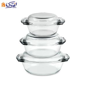 قابلمه پیرکس لهستان سه عددی