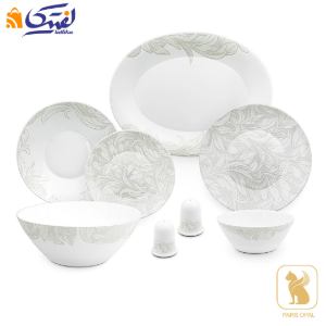 سرویس 28 پارچه ارکوپال 6 نفره پارس اپال کد 502