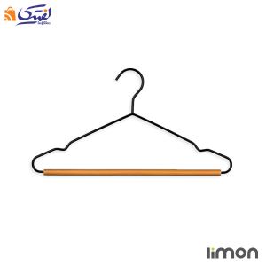 رخت آویز فلزی چوبی لیمون 2414 ست 3 عددی
