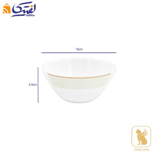 اقلام سرویس 28 پارچه ارکوپال 6 نفره پارس اپال کد 507