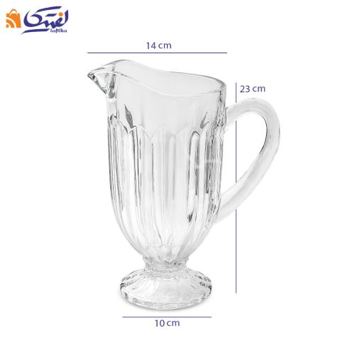 سرویس 7 پارچه پارچ و لیوان
