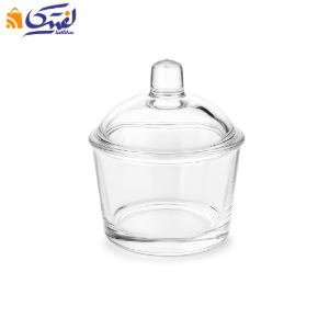 قندان شیشه ای ساده آراد کد 1-1853