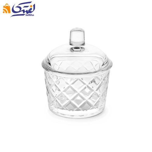 قندان شیشه ای میلیونه آراد کد 1853ZS-3
