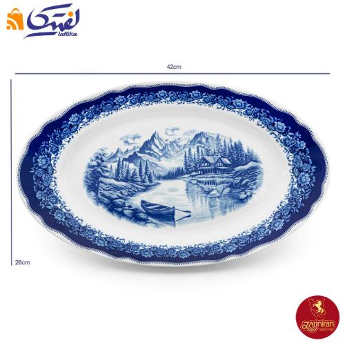 قیمت سرویس غذاخوری سن پترزبورگ چینی زرین ایتالیا اف 6 نفره 28 پارچه