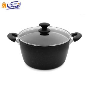 قابلمه گرانیتی ساراکوک سایز 28 مدل YWDT-2804 وارداتی