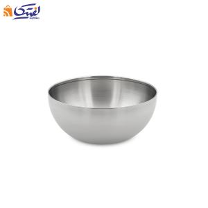 کاسه استیل توپی سایز 15 بدون پایه 15S