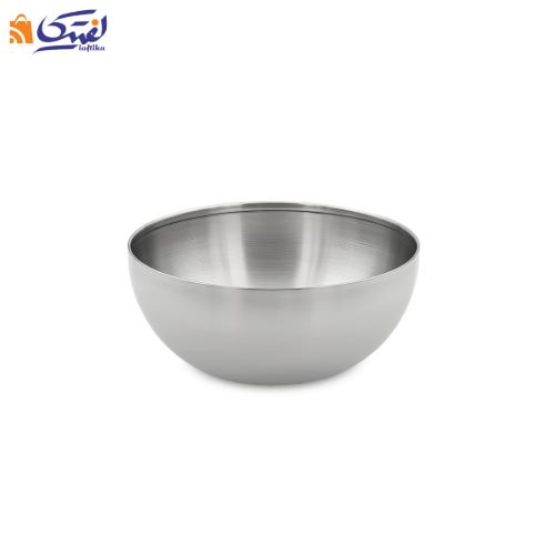 کاسه استیل توپی سایز 15 بدون پایه 15S