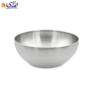کاسه استیل توپی سایز 25 بدون پایه 25S