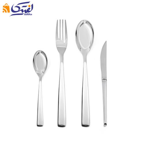 سرویس قاشق و چنگال 143 پارچه بست لایف 187/2M