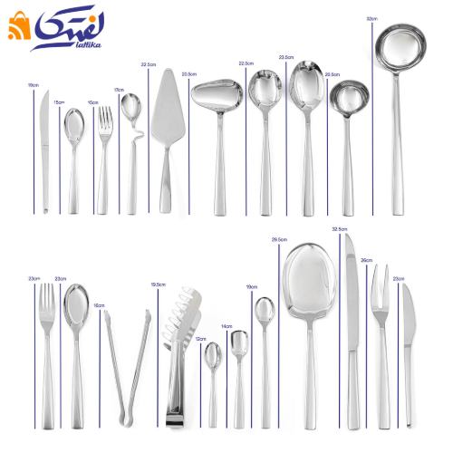سرویس قاشق و چنگال بست لایف 30 نفره