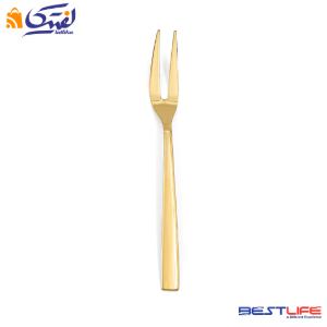 چنگال سرو بزرگ بست لایف مدل 2FULL GOLDL-M-187