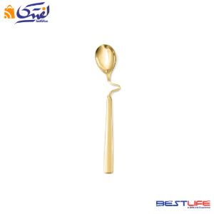 قاشق عسل خوری بست لایف مدل 2FULL GOLDL-M-187