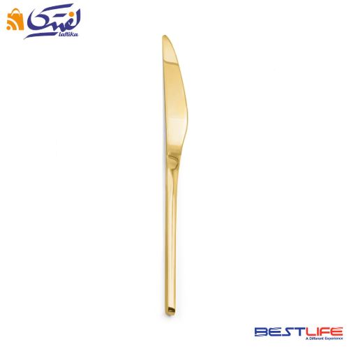 چاقو غذا خوری 6 عددی بست لایف مدل 2FULL GOLDL-M-187